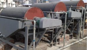 Proceso y equipos de beneficio de escorias de cobre