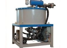 Séparateur magnétique de boues