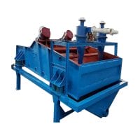 River Sand Washing Process