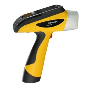 Analizador XRF portátil
