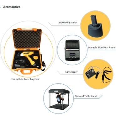 Analizador XRF portátil