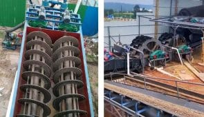Précautions pour les machines de lavage de sable : De l'installation à l'exploitation
