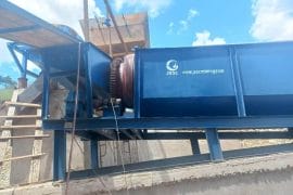 40 TPH Alluvial Chrome Processing in Zimbabwe