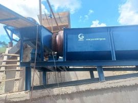 40 TPH Alluvial Chrome Processing in Zimbabwe