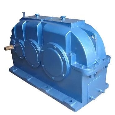 ZD(ZDH) Series Cylindrical Gear Reducer