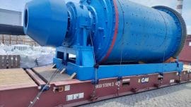 30 TPH Rock Gold Processing in Congo
