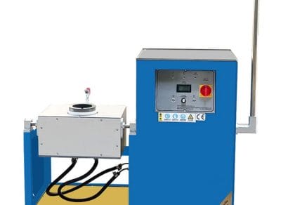 1-30kg Manual Tilting Gold Melting Furnace