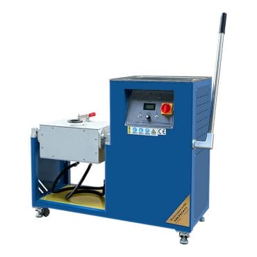 1-30kg Manual Tilting Gold Melting Furnace