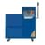 1-10kg Manual Tilting Platinum Melting Furnace