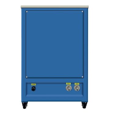1-10kg Manual Tilting Platinum Melting Furnace