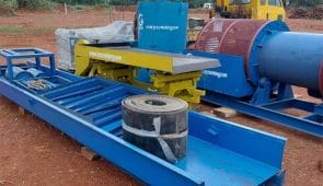 20TPH Clay Alluvial Gold Processing Plant Boosts Ghanaian Operation