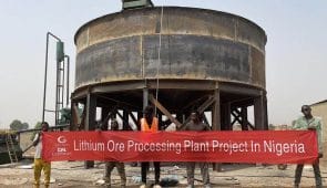 Compact & Scalable Lithium Plant for Small Miners